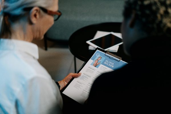 CV Erstellung